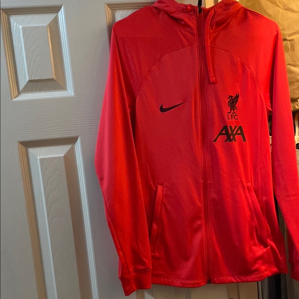 Nike Liverpool FC Red Full-Zip Hoodie